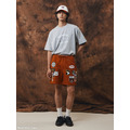 Grey MCCCVII Racing Club Graphic Boxy FIT Tee-4