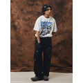 White SMG Vintage Speedway Graphic Tee-6