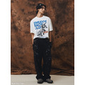 White SMG Vintage Speedway Graphic Tee-4
