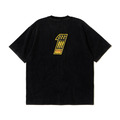Black SMG Vintage Speedway Graphic Tee-1