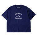 Blue MCCCVII Racing Club Graphic Boxy FIT Tee