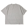 Grey MCCCVII Racing Club Graphic Boxy FIT Tee-1