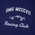 Blue MCCCVII Racing Club Graphic Boxy FIT Tee-2