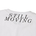 White Deconstructed Slogan Graphic Tee-4