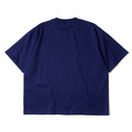 Blue MCCCVII Racing Club Graphic Boxy FIT Tee-1