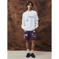 White Deconstructed Slogan Graphic Tee-9