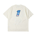 White SMG Vintage Speedway Graphic Tee-1