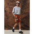 Grey MCCCVII Racing Club Graphic Boxy FIT Tee-5
