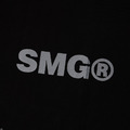Black Deconstructed Slogan Graphic Tee-5