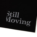 Black Deconstructed Slogan Graphic Tee-6