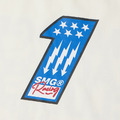 White SMG Vintage Speedway Graphic Tee-3