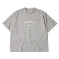 Grey MCCCVII Racing Club Graphic Boxy FIT Tee