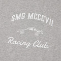 Grey MCCCVII Racing Club Graphic Boxy FIT Tee-2