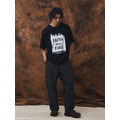 Black Faith Under Fire Graphic Tee-7