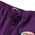 Purple SMG Multi Patch Shorts-2