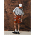 Red SMG Multi Patch Shorts-9