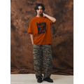 Red Faith Under Fire Graphic Tee-5