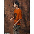Red Faith Under Fire Graphic Tee-8