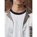 SMG Iconic Logo Pendant Necklace-7