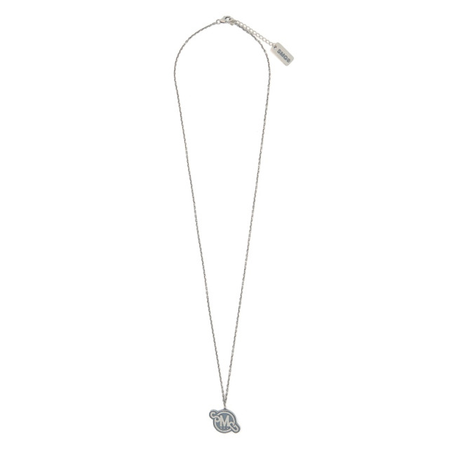 SMG Iconic Logo Pendant Necklace
