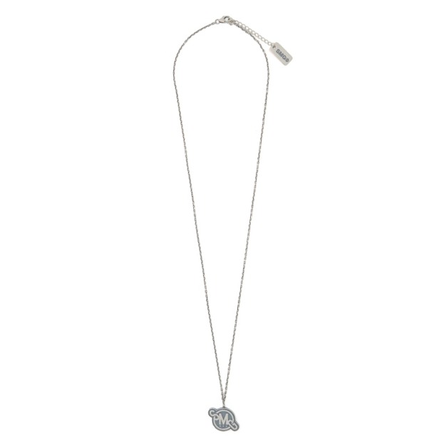 SMG Iconic Logo Pendant Necklace