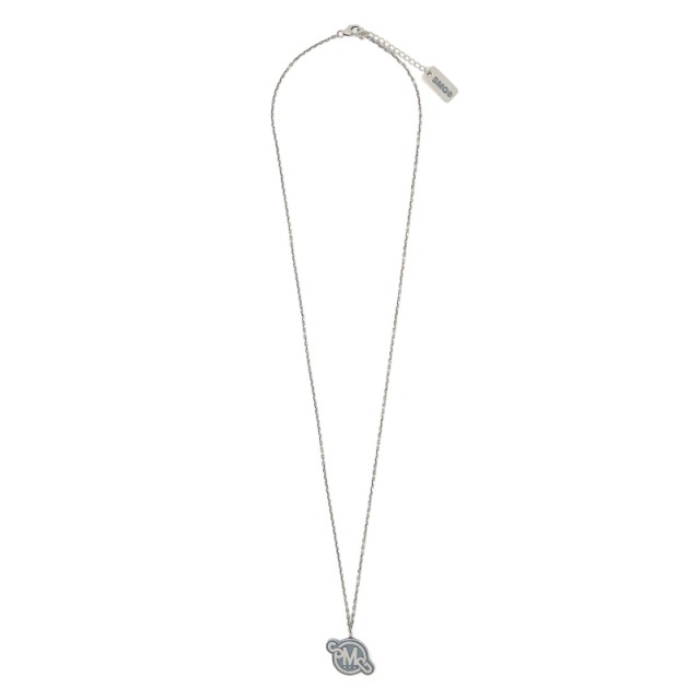 SMG Iconic Logo Pendant Necklace