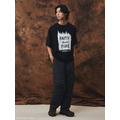 Black Faith Under Fire Graphic Tee-6