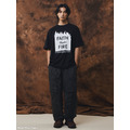 Black Faith Under Fire Graphic Tee-4