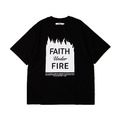 Black Faith Under Fire Graphic Tee