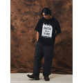 Black Faith Under Fire Graphic Tee-8