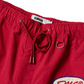 Red SMG Multi Patch Shorts-2