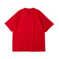 Red Faith Under Fire Graphic Tee-1