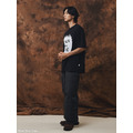 Black Faith Under Fire Graphic Tee-5