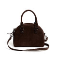 SMG Iconic Suede Bowling Bag-1