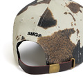 MCCCVII Spliced Cowhide Patterned Sports Cap-3