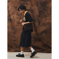 SMG Iconic Suede Bowling Bag-9