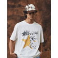 MCCCVII Spliced Cowhide Patterned Sports Cap-4