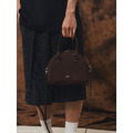 SMG Iconic Suede Bowling Bag-12