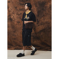SMG Iconic Suede Bowling Bag-8