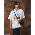 SMG Iconic Leather Bowling Bag-9