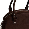 SMG Iconic Suede Bowling Bag-2