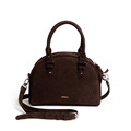 SMG Iconic Suede Bowling Bag