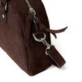 SMG Iconic Suede Bowling Bag-4