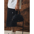 SMG Iconic Leather Bowling Bag-13