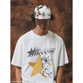 MCCCVII Spliced Cowhide Patterned Sports Cap-6