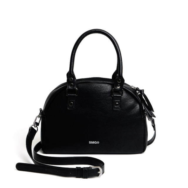 SMG Iconic Leather Bowling Bag