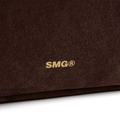 SMG Iconic Suede Bowling Bag-3