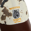 MCCCVII Spliced Cowhide Patterned Sports Cap-2