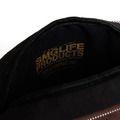 SMG Iconic Suede Bowling Bag-6