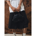 SMG Iconic Leather Bowling Bag-11